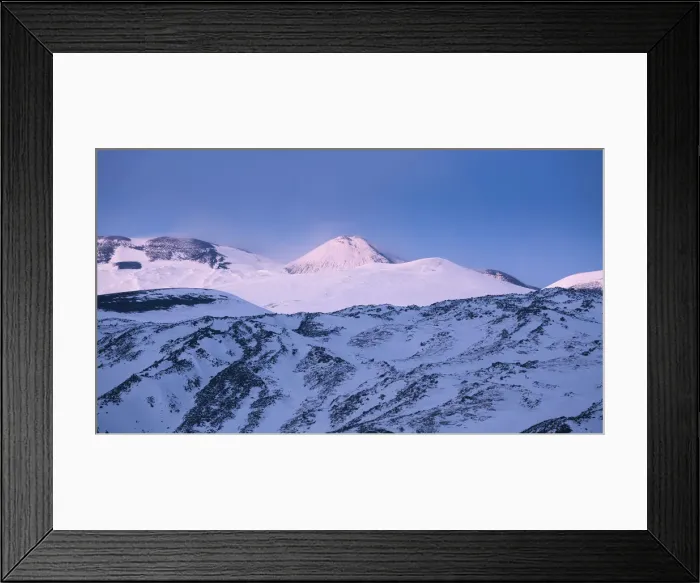 Framed Print : Italy, Sicily, Mt. Etna, south-east crater at sunset, this crater is currently Framed Print : Italy, Sicily, Mt. Etna, south-east crater at sunset, this crater is currently