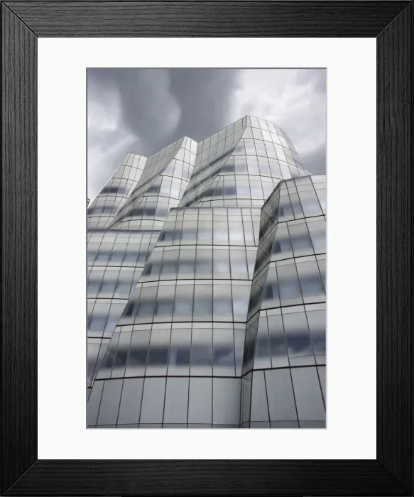 Framed Print : USA, New york, The IAC Building designed by architect Frank Gehry Framed Print : USA, New york, The IAC Building designed by architect Frank Gehry