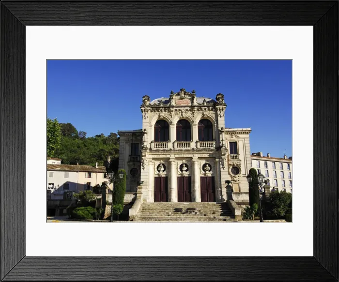 Framed Print : Roman Theatre, Orange, Provence, France Framed Print : Roman Theatre, Orange, Provence, France
