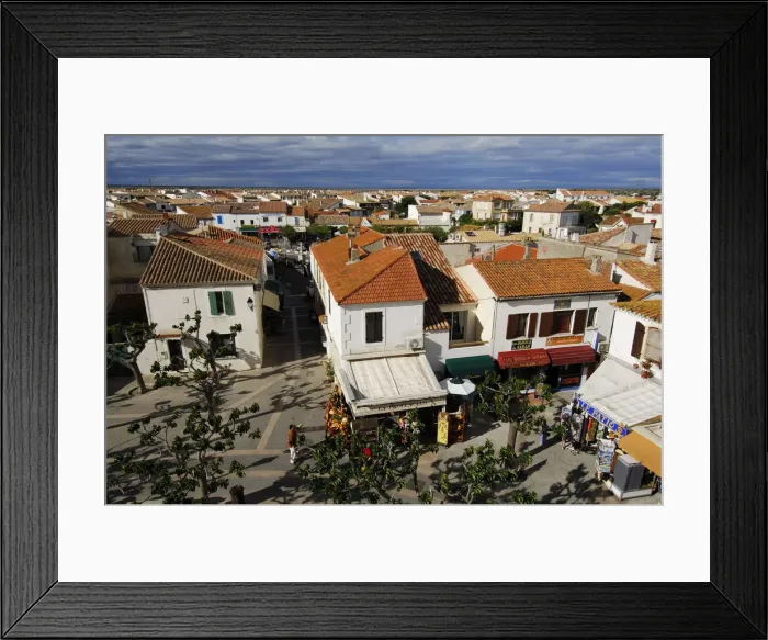 Framed Print : Saintes Maries de la Mer, La Camargue, Provence, France Framed Print : Saintes Maries de la Mer, La Camargue, Provence, France