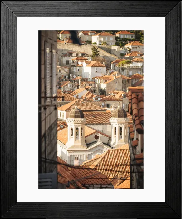 Framed Print : Old Town, Dubrovnik, Croatia Framed Print : Old Town, Dubrovnik, Croatia