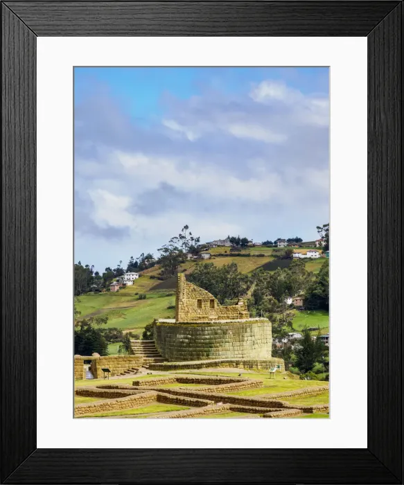 Framed Print : Temple of the Sun, Ingapirca Ruins, Ingapirca, Canar Province, Ecuador Framed Print : Temple of the Sun, Ingapirca Ruins, Ingapirca, Canar Province, Ecuador