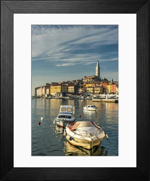 Framed Print : Rovinj - Rovigno, Istria, Croatia Framed Print : Rovinj - Rovigno, Istria, Croatia