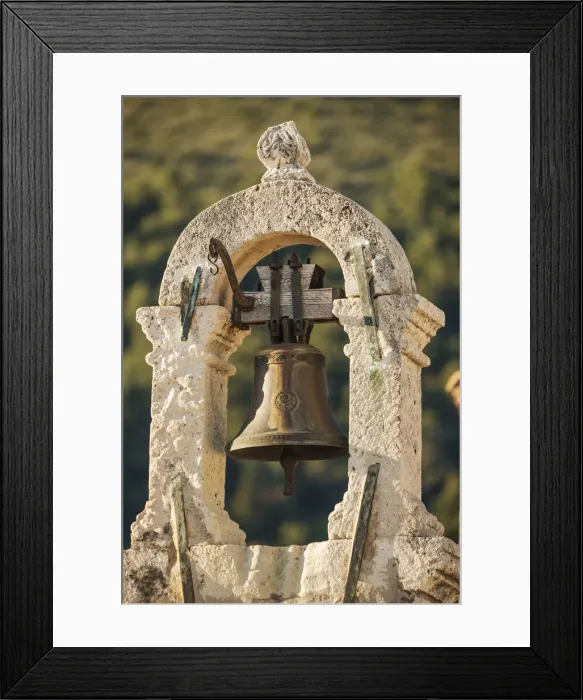 Framed Print : Detail of Bell Tower, City Walls, Dubrovnik, Croatia Framed Print : Detail of Bell Tower, City Walls, Dubrovnik, Croatia