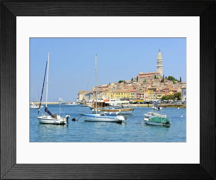 Framed Print : Europe, Balkan, Croatia, Istria, the ancient city of Rovinj Framed Print : Europe, Balkan, Croatia, Istria, the ancient city of Rovinj