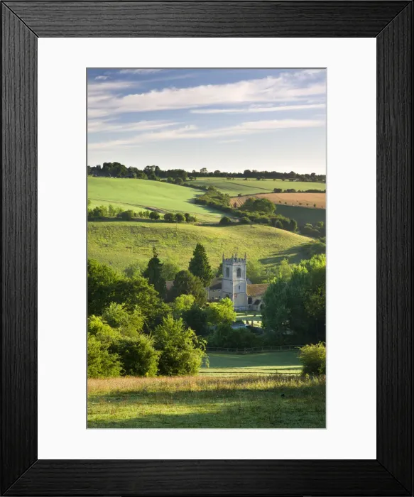 Framed Print : Naunton church, nestled in the beautiful rolling Cotswolds countryside, Gloucestershire Framed Print : Naunton church, nestled in the beautiful rolling Cotswolds countryside, Gloucestershire