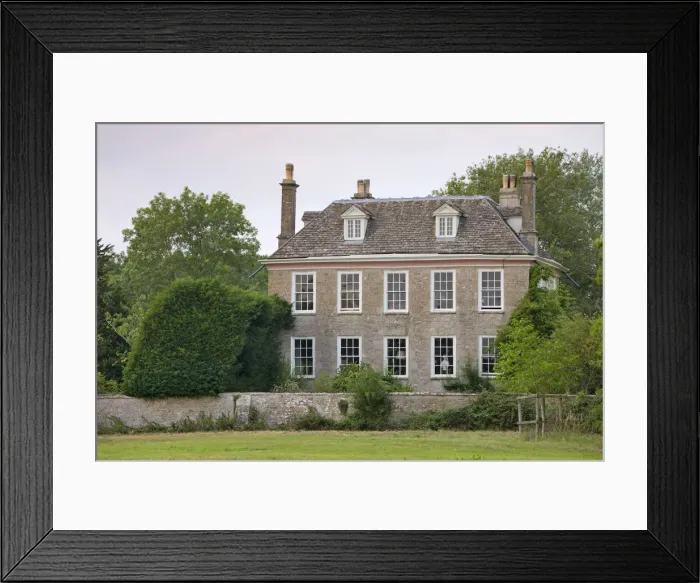 Framed Print : Buscot Manor house beside the River Thames in the Cotswolds, Buscot, Oxfordshire, England Framed Print : Buscot Manor house beside the River Thames in the Cotswolds, Buscot, Oxfordshire, England