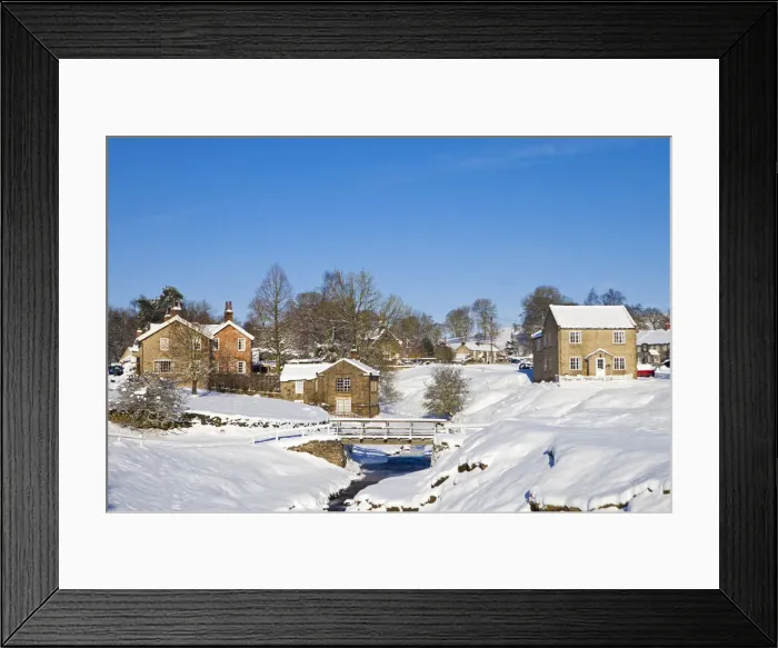 Framed Print : United Kingdom, England, North Yorkshire, Hutton-Le-Hole Framed Print : United Kingdom, England, North Yorkshire, Hutton-Le-Hole