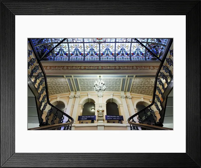 Framed Print : Europe, England, West Yorkshire, Halifax, Victoria Theatre Interior Framed Print : Europe, England, West Yorkshire, Halifax, Victoria Theatre Interior