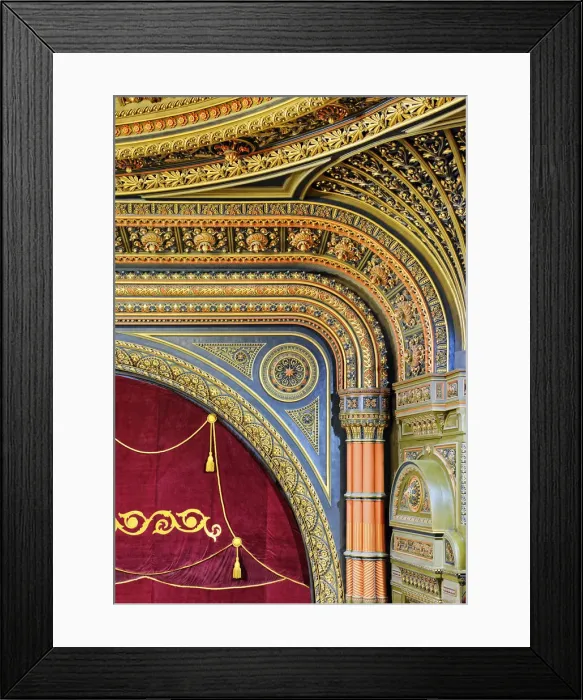 Framed Print : Europe, England, West Yorkshire, Leeds. Grand Theatre Framed Print : Europe, England, West Yorkshire, Leeds. Grand Theatre