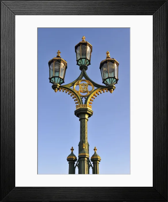 Framed Print : Europe, England, London, Westminster Bridge Framed Print : Europe, England, London, Westminster Bridge