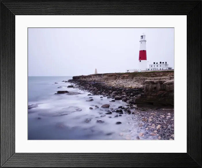 Framed Print : Portland Bill lighthouse built in1906, Portland Bill, Dorset, UK Framed Print : Portland Bill lighthouse built in1906, Portland Bill, Dorset, UK
