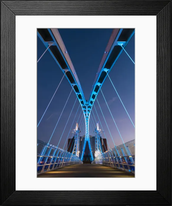 Framed Print : England, Lancashire, Manchester, Salford Quays Framed Print : England, Lancashire, Manchester, Salford Quays