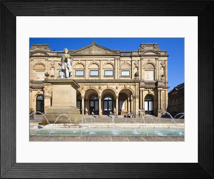 Framed Print : United Kingdom, England, North Yorkshire, York. The City Art Gallery Framed Print : United Kingdom, England, North Yorkshire, York. The City Art Gallery