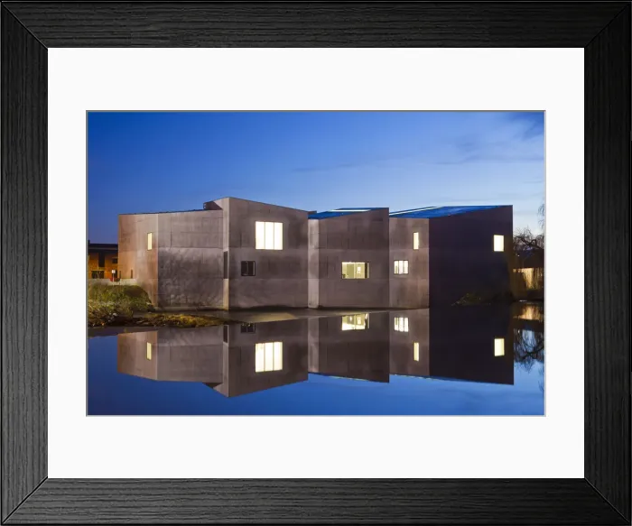 Framed Print : United Kingdom, England, West Yorkshire, Wakefield. The Hepworth Gallery Framed Print : United Kingdom, England, West Yorkshire, Wakefield. The Hepworth Gallery
