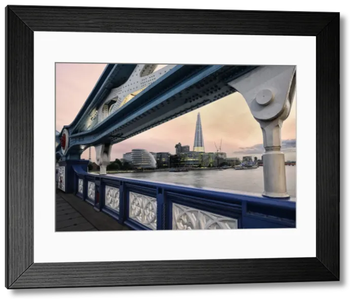 Framed Print : Europe, England, London, Tower Bridge