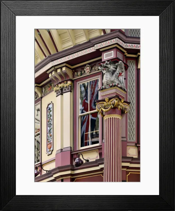 Framed Print : Europe, England, LOndon, Leadenhall Market Framed Print : Europe, England, LOndon, Leadenhall Market