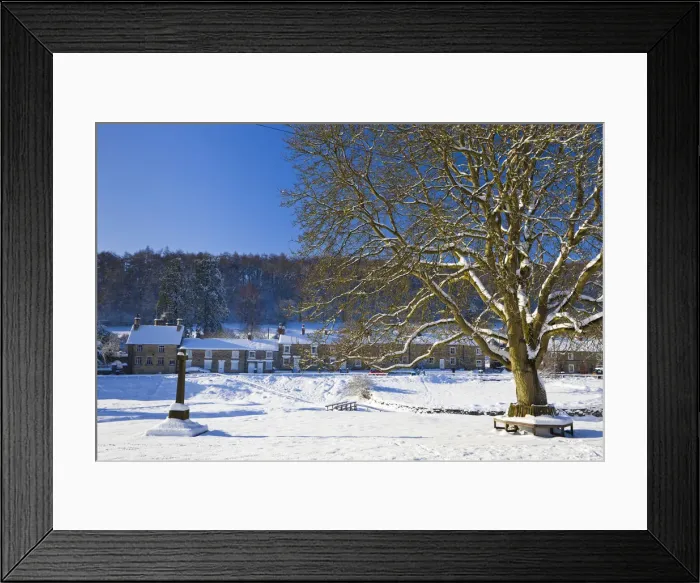 Framed Print : United Kingdom, England, North Yorkshire, Hutton-Le-Hole Framed Print : United Kingdom, England, North Yorkshire, Hutton-Le-Hole