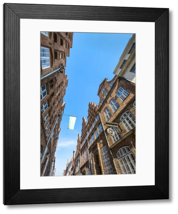 Framed Print : Old town, LAobeck, Baltic coast, Schleswig-Holstein, Germany Framed Print : Old town, LAobeck, Baltic coast, Schleswig-Holstein, Germany