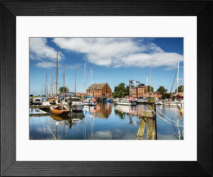 Framed Print : Harbour, Orth, Fehmarn island, Baltic coast, Schleswig-Holstein, Germany Framed Print : Harbour, Orth, Fehmarn island, Baltic coast, Schleswig-Holstein, Germany