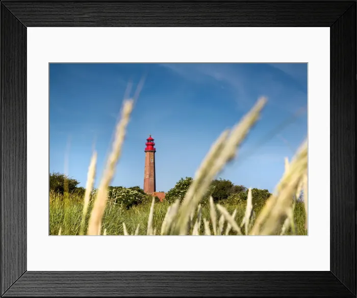 Framed Print : Lighthouse, Flügge, Fehmarn island, Baltic coast, Schleswig-Holstein, Germany Framed Print : Lighthouse, Flügge, Fehmarn island, Baltic coast, Schleswig-Holstein, Germany