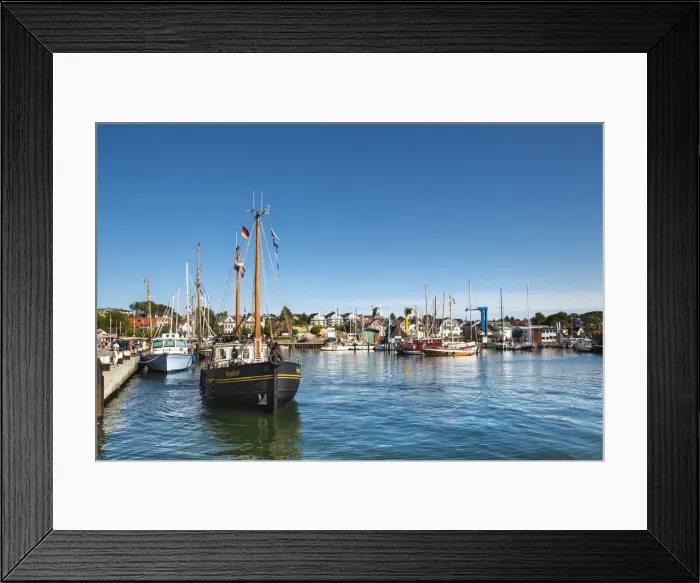 Framed Print : Marina, Laboe, Kiel fjord, Baltic coast, Schleswig-Holstein, Germany Framed Print : Marina, Laboe, Kiel fjord, Baltic coast, Schleswig-Holstein, Germany