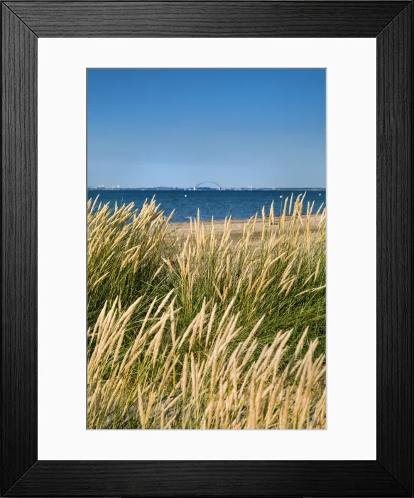 Framed Print : Beach and dunes, Heiligenhafen, Baltic coast, Schleswig-Holstein, Germany Framed Print : Beach and dunes, Heiligenhafen, Baltic coast, Schleswig-Holstein, Germany