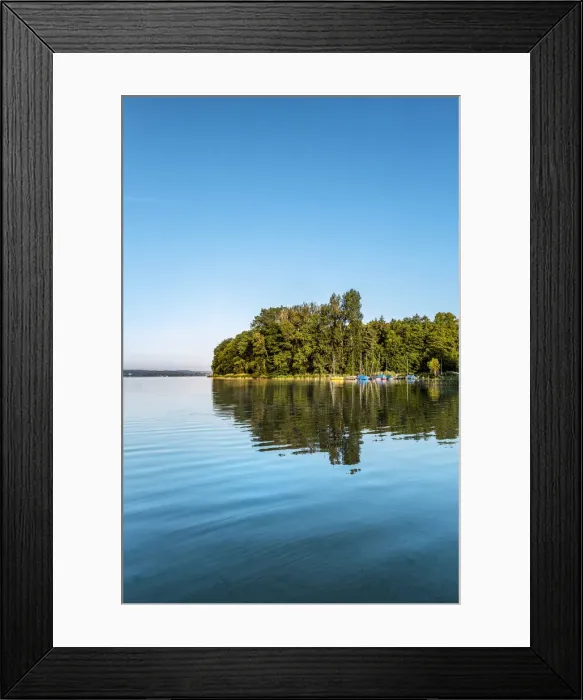 Framed Print : Keller lake, Holsteinische Schweiz, Baltic coast, Schleswig-Holstein, Germany Framed Print : Keller lake, Holsteinische Schweiz, Baltic coast, Schleswig-Holstein, Germany