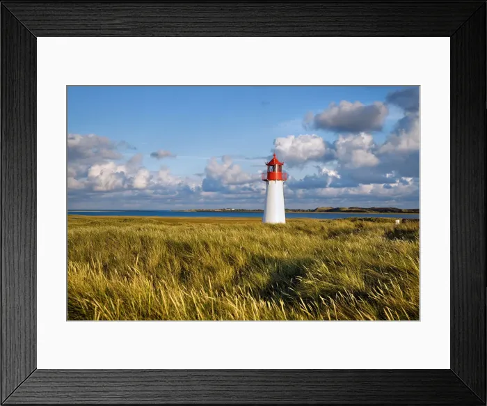 Framed Print : Lighthouse List west, Ellenbogen, Sylt Island, North Frisian Islands, Schleswig Holstein Framed Print : Lighthouse List west, Ellenbogen, Sylt Island, North Frisian Islands, Schleswig Holstein