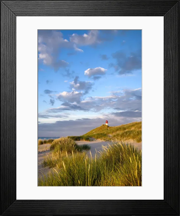 Framed Print : Lighthouse List east, Ellenbogen, Sylt Island, North Frisian Islands, Schleswig Holstein Framed Print : Lighthouse List east, Ellenbogen, Sylt Island, North Frisian Islands, Schleswig Holstein