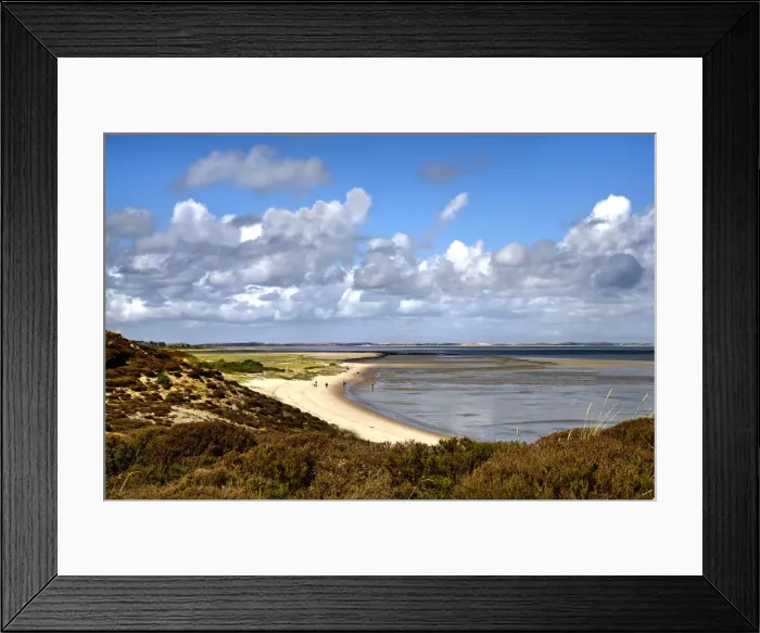 Framed Print : Beach at Braderup heathland, Braderup, Sylt Island, North Frisian Islands, Schleswig Framed Print : Beach at Braderup heathland, Braderup, Sylt Island, North Frisian Islands, Schleswig
