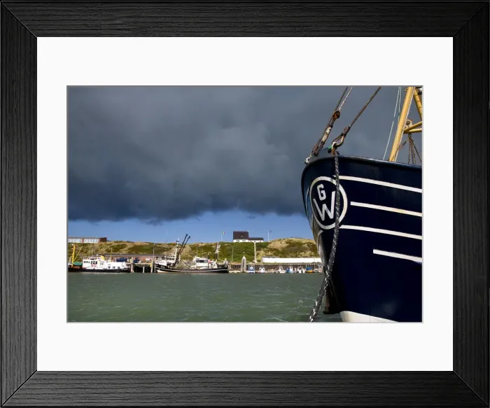 Framed Print : Harbour, Hornum, Sylt Island, North Frisian Islands, Schleswig Holstein, Germany Framed Print : Harbour, Hornum, Sylt Island, North Frisian Islands, Schleswig Holstein, Germany