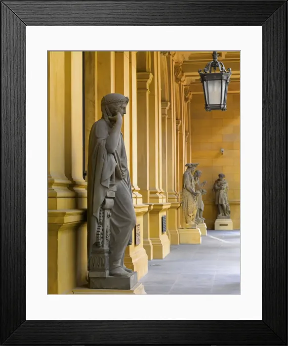 Framed Print : Germany, Hessen, Frankfurt Am Main, Borse stock exchange Framed Print : Germany, Hessen, Frankfurt Am Main, Borse stock exchange
