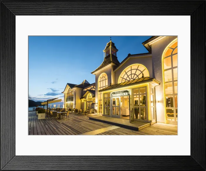 Framed Print : Sellin pier (SeebrAocke), Sellin, Rugen Island, Baltic coast, Mecklenburg-Western Framed Print : Sellin pier (SeebrAocke), Sellin, Rugen Island, Baltic coast, Mecklenburg-Western