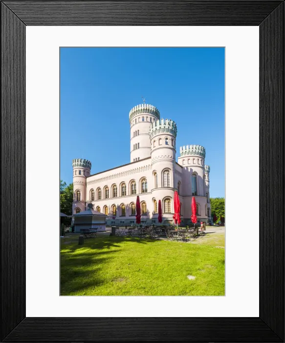 Framed Print : Granitz castle (Jagdschloss Granitz), Rugen Island, Baltic coast, Mecklenburg-Western Framed Print : Granitz castle (Jagdschloss Granitz), Rugen Island, Baltic coast, Mecklenburg-Western