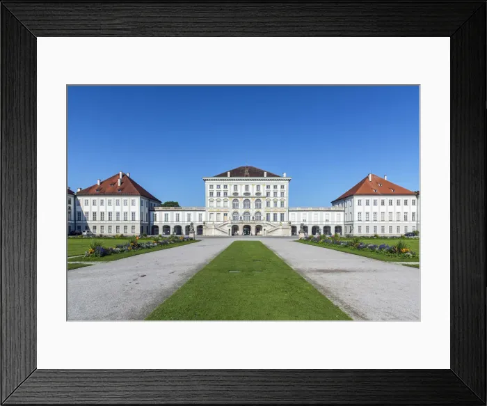 Framed Print : Nymphenburg Palace, Munich, Bavaria, Germany Framed Print : Nymphenburg Palace, Munich, Bavaria, Germany