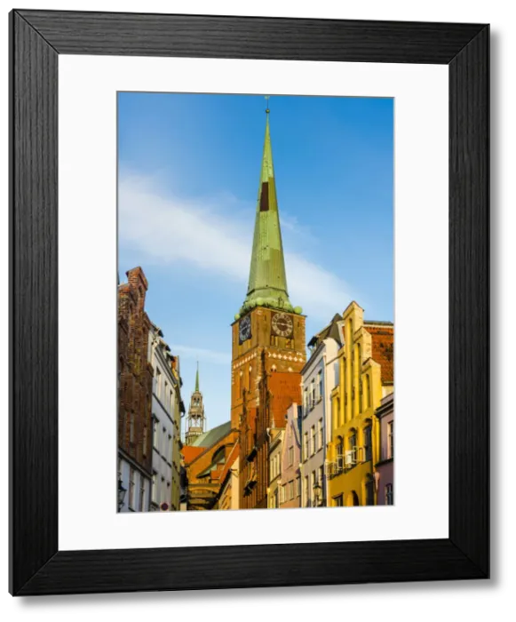 Framed Print : LAobeck, Baltic coast, Schleswig-Holstein, Germany Framed Print : LAobeck, Baltic coast, Schleswig-Holstein, Germany