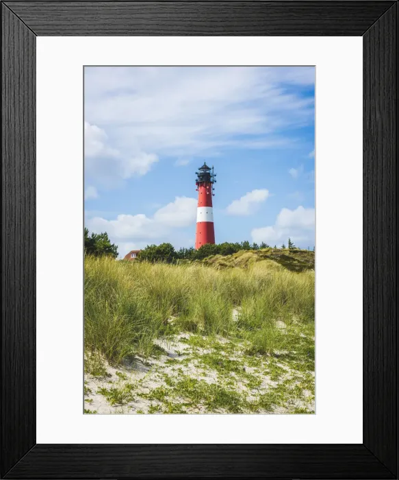 Framed Print : Haornum, Sylt island, North Frisia, Schleswig-Holstein, Germany