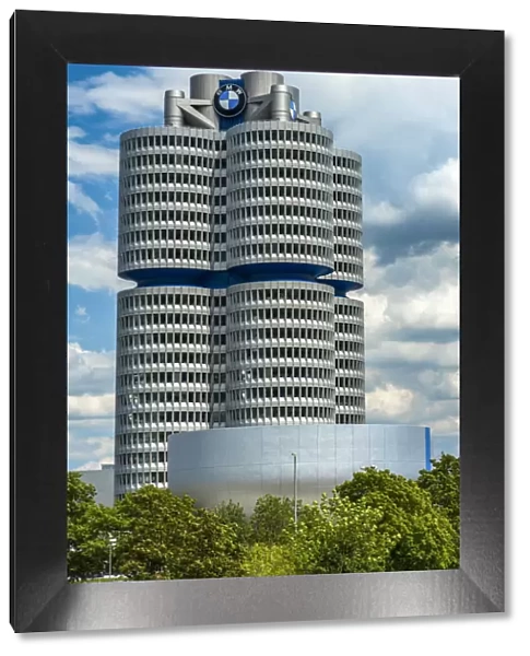 BMW Headquarters or BMW Tower, Munich, Bavaria, Germany