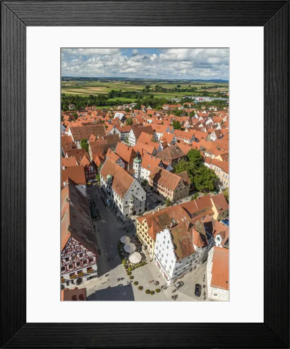 Framed Print : Nordlingen, Bavaria, Germany Framed Print : Nordlingen, Bavaria, Germany