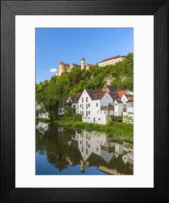 Framed Print : Schloss Harburg or Harburg castle, Harburg, Bavaria, Germany Framed Print : Schloss Harburg or Harburg castle, Harburg, Bavaria, Germany
