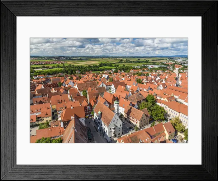 Framed Print : Nordlingen, Bavaria, Germany Framed Print : Nordlingen, Bavaria, Germany
