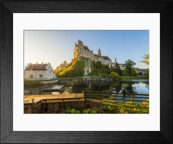 Framed Print : Sigmaringen Castle, Sigmaringen, Baden-WAorttemberg, Germany (MR) Framed Print : Sigmaringen Castle, Sigmaringen, Baden-WAorttemberg, Germany (MR)
