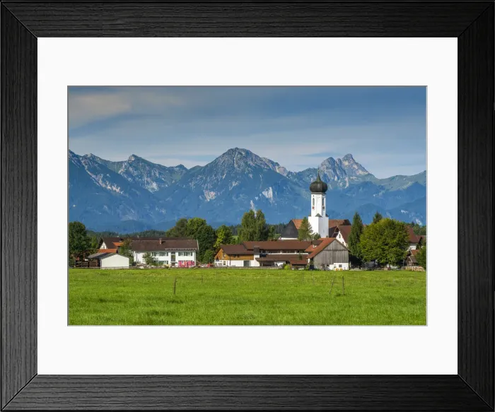 Framed Print : Halblech, Bavaria, Germany Framed Print : Halblech, Bavaria, Germany