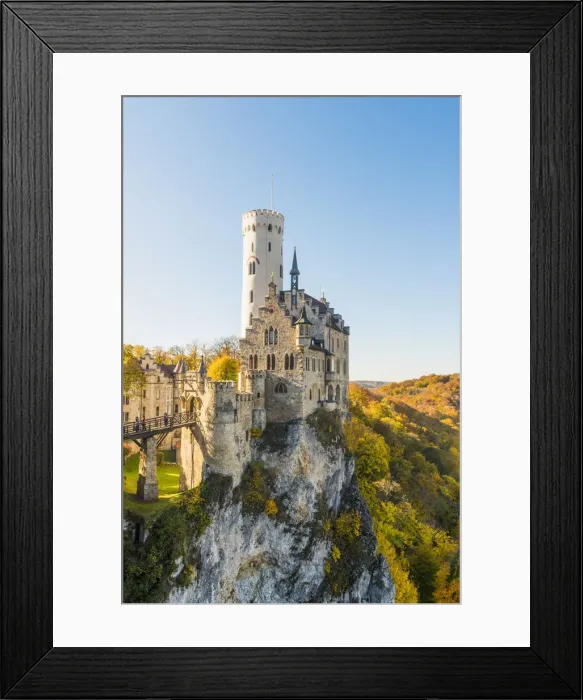 Framed Print : Liechtenstein Castle, (WAorttemberg), Reutlingen, Baden-WAorttemberg, Germany Framed Print : Liechtenstein Castle, (WAorttemberg), Reutlingen, Baden-WAorttemberg, Germany