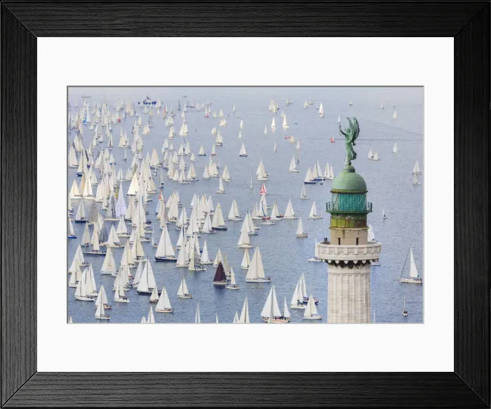 Framed Print : Italy, Friuli Venezia Giulia, Barcolana, the historic sailing regatta in Trieste Framed Print : Italy, Friuli Venezia Giulia, Barcolana, the historic sailing regatta in Trieste