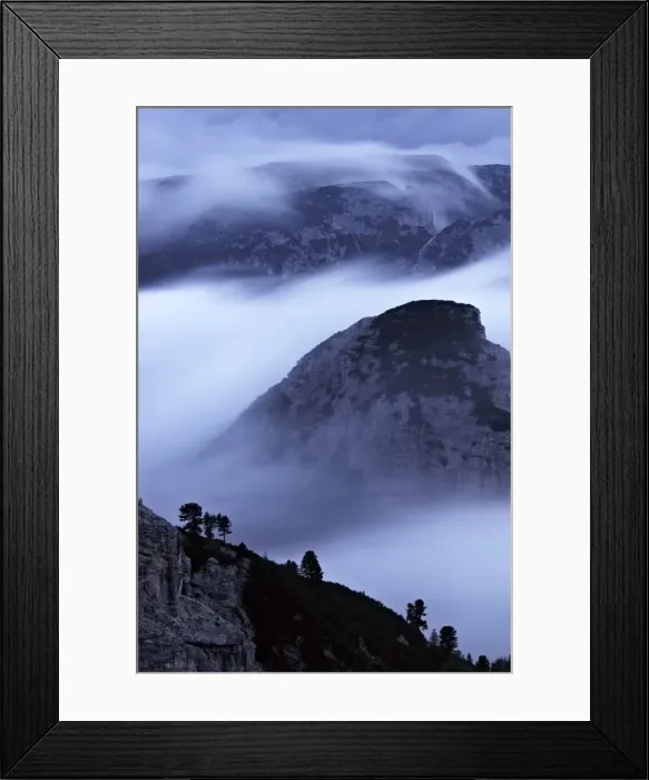 Framed Print : Italy, Veneto, Dolomites, Monte Piana Framed Print : Italy, Veneto, Dolomites, Monte Piana