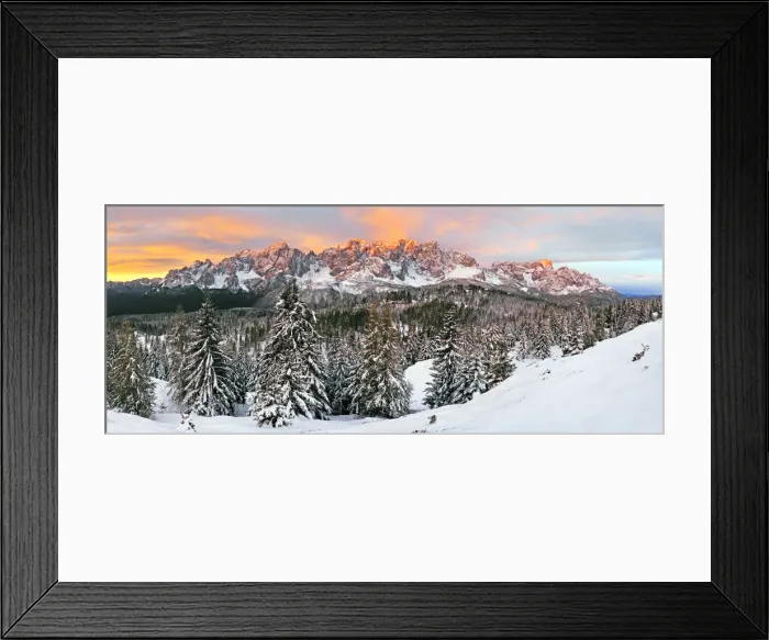Framed Print : Italy, Veneto, Dolomites, Popera Group Framed Print : Italy, Veneto, Dolomites, Popera Group