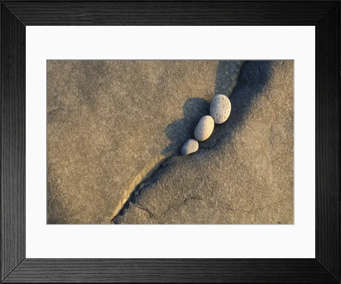 Framed Print : Italy, Sicily, Stones in Praiola bay Framed Print : Italy, Sicily, Stones in Praiola bay