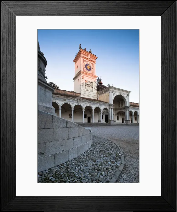 Framed Print : Italy, Friuli Venezia Giulia, Udine, clock tower of Udine in Freedom square Framed Print : Italy, Friuli Venezia Giulia, Udine, clock tower of Udine in Freedom square